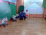 Иерей Леонид Зацепилин принял участие в презентации работы с воспитанниками по изучению казачьих традиций и быта в детском саду № 11 г. Гуково