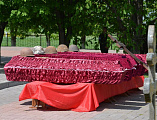 В станице Боковской у мемориала «Герои не умирают» состоялось торжественное перезахоронение останков воинов, погибших в годы Великой Отечественной войны
