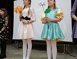 Учащиеся воскресной группы храма преподобномученицы Елисаветы г. Гуково приняли участие в православном часе «Негасимая лампада  духовности»
