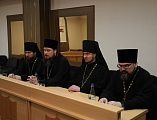 Преосвященнейший епископ Симон принял участие в Архиерейском совете Донской митрополии, посвященном вопросам прославления новомучеников