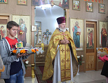 Иерей Олег Бурлаков поздравил педагогов и воспитателей воскресной школы «Свет Ангела»
