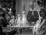 В День Святого Духа Преосвященнейший епископ Симон сослужил архиереям Донской митрополии в Троицком храме Свято-Иверского женского монастыря г. Ростова-на-Дону