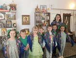 В детском саду «Соловушка» прошёл праздник «Святая Троица на Руси»