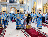 Преосвященнейший епископ Симон принял участие в прославлении в лике местночтимых святых протоиерея Иоанна Домовского   