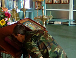 Верстание в казаки состоялось в храме Покрова Пресвятой Богородицы г. Шахты