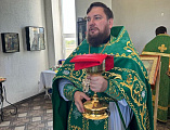 В Донецке отметили Престольный праздник Димитриевской часовни 