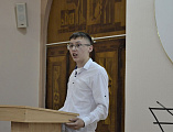 В шахтинском вузе состоялся традиционный Пасхальный научно-просветительский проект