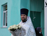 Преосвященнейший епископ Симон с архипастырским визитом посетил приход в честь вмч. Пантелеимона г. Гуково