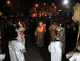 Христос Воскресе! В соборе Покрова Пресвятой Богородицы города Шахты отметили самый главный церковный праздник Светлое Христово Воскресение, Пасху