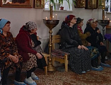 За живым словом: библейские встречи в Успенском храме села Алексеевка