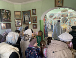 В Храме святого праведного Иоанна Кронштадтского помянули всех православных христиан