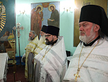 Престольный праздник молитвенным торжеством отметил храм Архистратига Михаила пос. Каменоломни