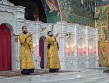 Епископ Симон совершил Чин прощения в Покровском кафедральном соборе города Шахты и благословил верующих на Великий пост