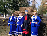 Праздник в городском «Казачьем парке» Новошахтинска