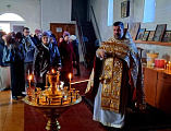 В храмах Алексанровск-Грушевского благочиния совершены особые молитвы о жертвах ДТП