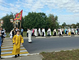 Крестный ход в память Чуда Архистратига Михаила в Хонех