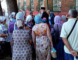 Прихожане храма Рождества Пресвятой Богородицы х. Ажинов и архистратига Михаила х. Ёлкин побывали в Свято-Донском Старочеркасском мужском монастыре на торжествах по случаю празднования дня Донской иконы Божией Матери