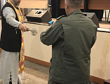 Иеромонах Димитрий (Яроцкий) принял участие в Большом круге юртового казачьего общества