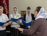 Ко Дню матери в воскресной школе «Покров» состоялось мероприятие «Трижды священное слово – Женщина – Мама»