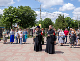 День памяти и скорби на Соборной площади 