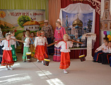 Священник принял участие в празднике юных казачат