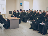 В Шахтинской епархии продолжаются семинары по практическим вопросам современного пастырского служения