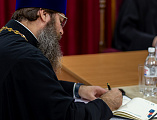 Преосвященнейший епископ Симон возглавил работу Епархиального совета