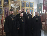 На подворье Никольского храма в пос. Аюте состоялось заседание епархиальной комиссии по канонизации святых
