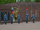 В Донецке отметили День Победы