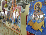 В г. Гуково открылась патриотическая выставка «ART-ФРОНТ»