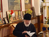 В храме святого князя Владимира отметили День православной книги
