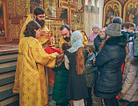 В день памяти Собора новомучеников и исповедников Церкви Русской в Покровском соборе г. Шахты совершена лития о всех усопших, пострадавших в годину гонений за веру Христову