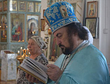 В день памяти Смоленской иконы Божией Матери в станице Заплавской Октябрьского района прошли праздничные торжества