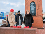 Благочинный приходов Нижнедонского округа совершил литию по воинам, погибшим в Афганистане