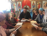 На приходах Чернышевского округа проходят занятия в Библейских группах