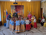 В детском саду №28 поселка Майского прошел праздник юных казачат