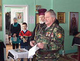 В храме святой преподобномученицы Елисаветы казаки Гуковского юрта приняли присягу на верность Православной вере, Дону и Отечеству