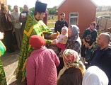 В день преставления преподобного Сергия, игумена Радонежского в храме-часовне хутора Земцов Чернышевского благочиния отметили престольный праздник