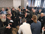 Заместитель руководителя отдела по церковной благотворительности и социальному служению в утверждение трезвости иерей Андрей Ковалев принял участие в Общецерковном съезде православных обществ трезвости