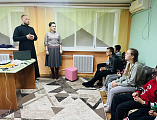 Познавательная программа «Православные праздники осени» в СРЦ для несовершеннолетних Кашарского района    