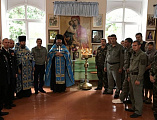 Казачий праздник в Миллеровском благочинии