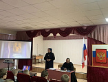 Священник посетил Димитриевские чтения в Первомайской школе