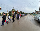 Праздник Воздвижения Честного и Животворящего Креста Господня в станице Боковской