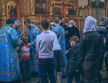 В праздник Введения во храм Пресвятой Богородицы епископ Шахтинский и Миллеровский Симон совершил Божественную литургию в Покровском кафедральном соборе г. Шахты