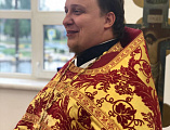 Державный храм Донецкого благочиния отметил престольный праздник соборным богослужением клириков Шахтинской епархии