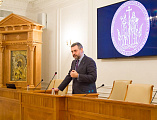 Председатель епархиального отдела по взаимодействию Церкви с обществом протоиерей Роман Амплеев принял участие в семинаре по повышению квалификации в Москве