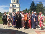 Прихожане Успенского храма станицы Калитвенской во главе с настоятелем иереем Игорем Лосевым совершили паломническую поездку по святым местам