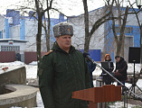 Благочинный приходов Нижнедонского округа совершил панихиду по воинам, погибшим в Афганистане