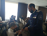 О празднике Покрова Пресвятой Богородицы и его значении для казачества прошла беседа в молодежном центре   