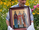 Приход в честь святого праведного Иоанна Кронштадтского соборным богослужением отметил престольный праздник и свое 10-летие